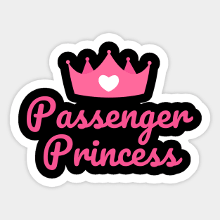 Passenger Princess Sticker